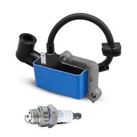 HUQUZN Ignition Coil with Spark Plug Fit for Echo PB-8010T PB-8010H PB-9010H Shindaiwa EB810 EB810RT EB910 EB910RT Blowers Backpack Replace A411001870