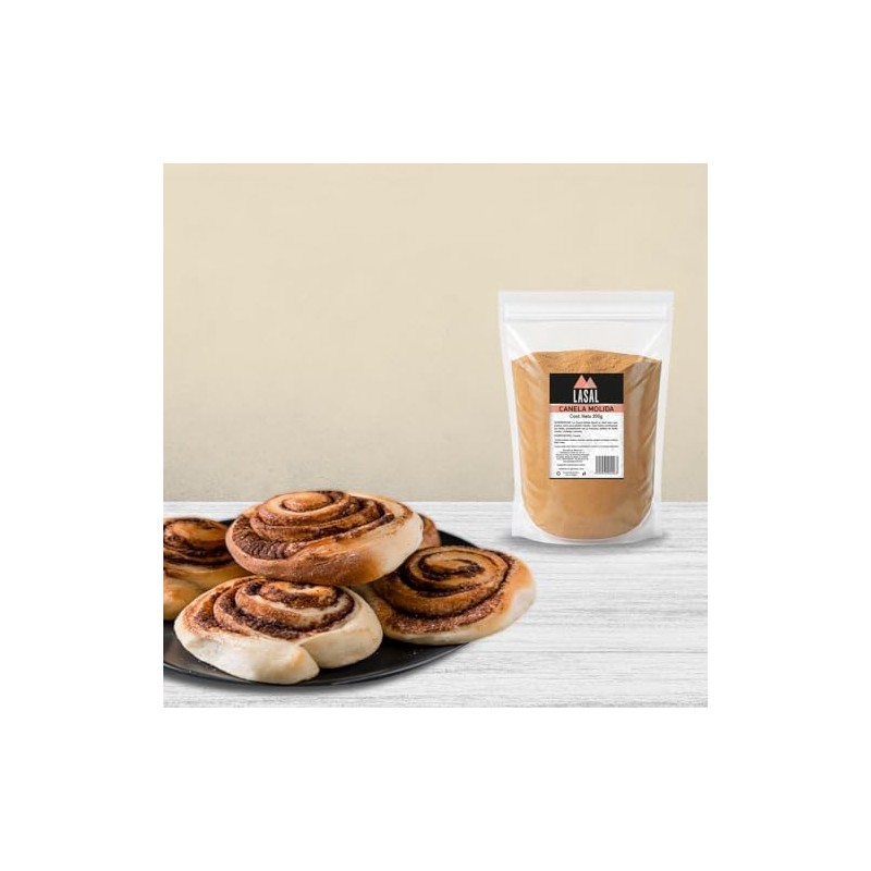 LASAL Canela Molida 200 Gramos