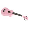21 Inch Ukulele Set Glossy Bright Soft String Orchestral Instrument