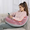 HOMBYS Crochet Pillow for Lap Support,Gaming Pillow for Lap,Lap Pillow