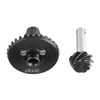 KIMISS Stainless Steel Heavy, Gear Set 30T 8T for Axial