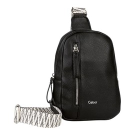 Gabor Women's Silena Shoulder Bag, black, Essential