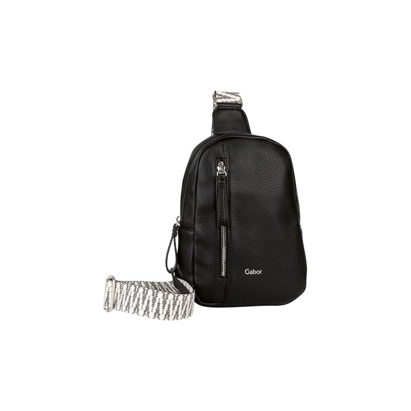 Gabor Women's Silena Shoulder Bag, black, Essential