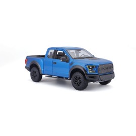 Maisto - SE Camiones 1:24 Ford 2017, Raptor F150, Azul