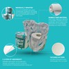 Toilet Paper, 100% 3ply Bamboo Toilet Paper, 24 Rolls, 300