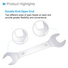 CoCud Thin Open End Wrench Metric 20mm x 21mm Double