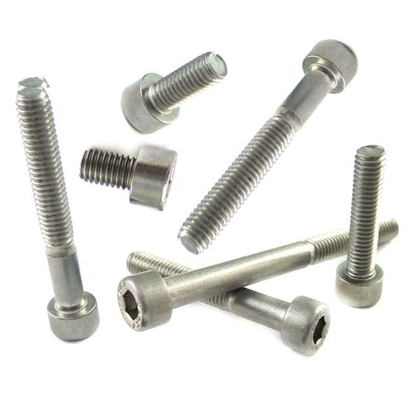M4 x 60mm Socket Cap Bolts Made of Marine Grade