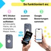 Google Rating NFC Sticker - Individually - Set Up &