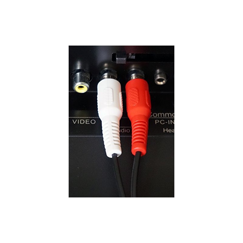 iComp PHONO CABLE 2 male - 2 male, 0.50 metre,