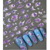 Unbranded 5D Nail Art Stickers Ocean Nail Decals - 5-Pack