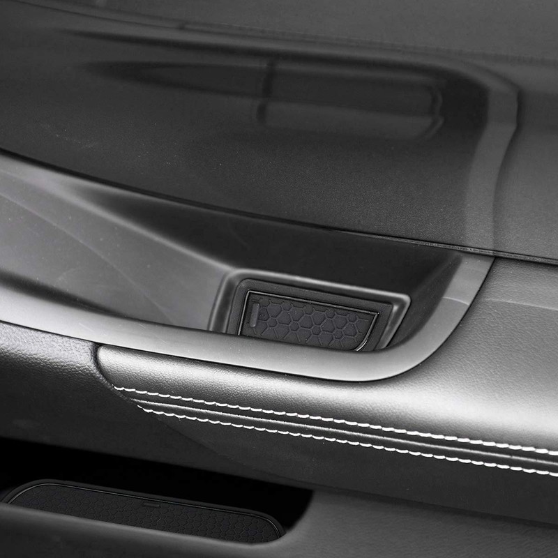 auovo 8pcs/kit Anti-dust Mats for Chevy Camaro Accessories 2010 2011