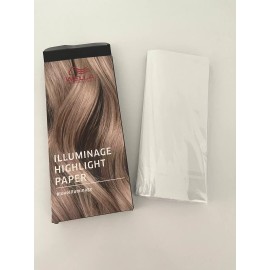 Wella Lot of 2 - Wella Foilyage Highlight Paper 100 Pre-cut Sheets each (10”x5”) New