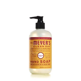MRS. MEYER'S CLEAN DAY Hand Soap, Made with Essential Oils, Clementine 12.5 Fl Oz (Pack of 2)