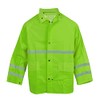 Cordova HV353G4XL Riptide .35 MM PVC/Polyester, Hi-Vis Lime, 3-Piece Rain