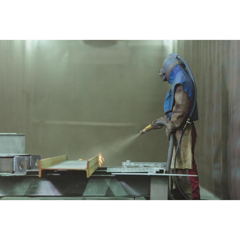 Steel Shot S-460 - Blasting Media - Large Shot Size