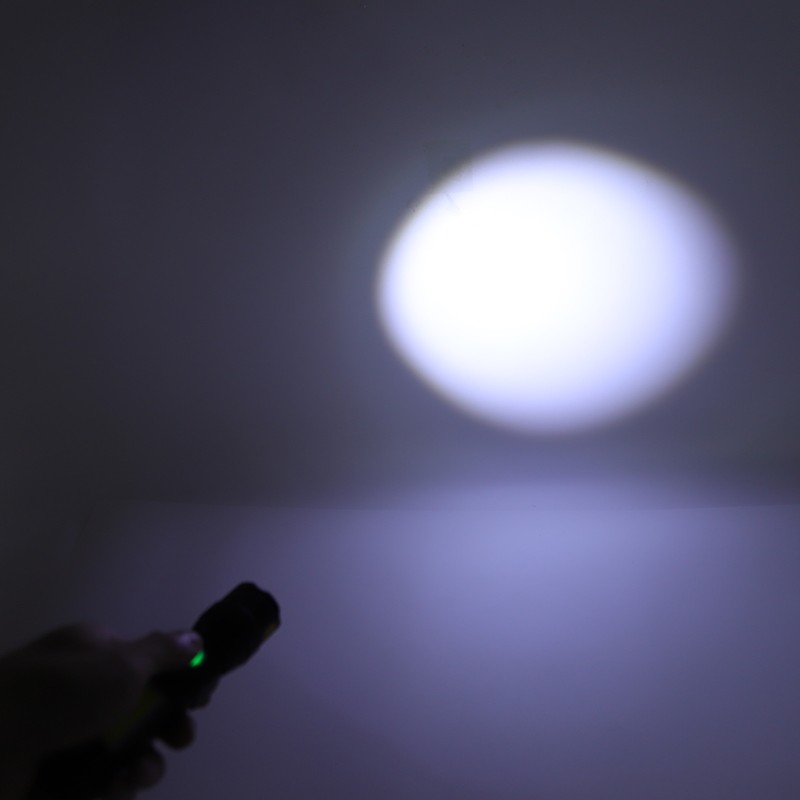 Rechargeable UV Light 7 Modes USB Charging Lightweight Waterproof Pocket