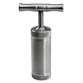 Black Leaf - T-Press - Stainless Steel Pollen Press in Three Sizes (M)
