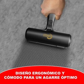 LAYGES Pet Hair Remover, Pet Hair Removal Brush, Fur Remover for Dogs and Cats, Reusable Washable for Carpets, Clothes and Sofa, Pet Hair Pickup