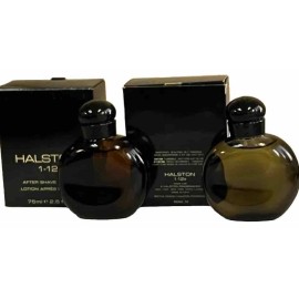 Halston 2 bottles ORIGINAL 90s Halston  I-12 Cologne Natural Spray 2.5 fl oz , 75 ml
