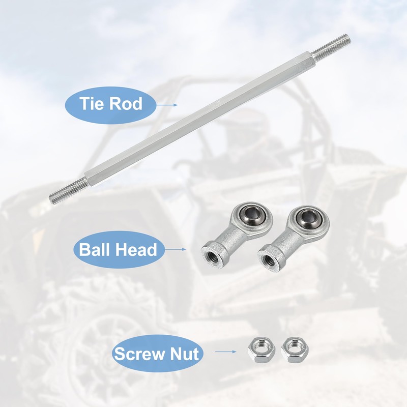Motoforti Car M8 Handlebar for 49cc Electric ATV Go Kart