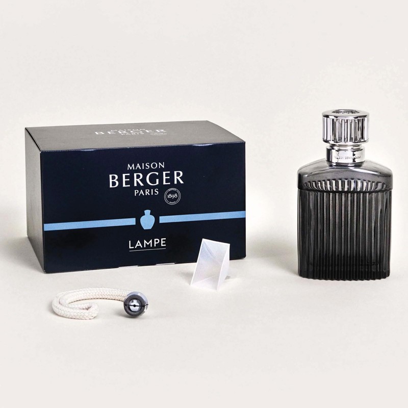 Black Alpha Berger Lamp