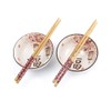 lachineuse - Set of 2 Japanese Cherry Blossom Bowls ⌀