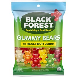 Black Forest Gummy Bears Candy, 12 Count