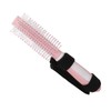 Handicapped Auxiliary Comb Portable Plastic Handle Comb Hair Brush for