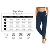 DIBAOLONG Womens Yoga Sweatpants Loose Workout Harem Joggers Casual Comfy