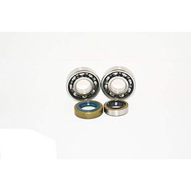 Compatible with Stihl TS400 Cut Off Saw Replacement Crankshaft Bearings And Seals, Replaces Stihl Part # 9503-003-0341 Crankshaft Bearing, Seal Flywheel Side 9640-003-1745, Clutch Side 9640-003-1570