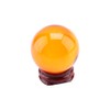 Clear Crystal Ball 40 mm / 1.6 Inch Asian Rare