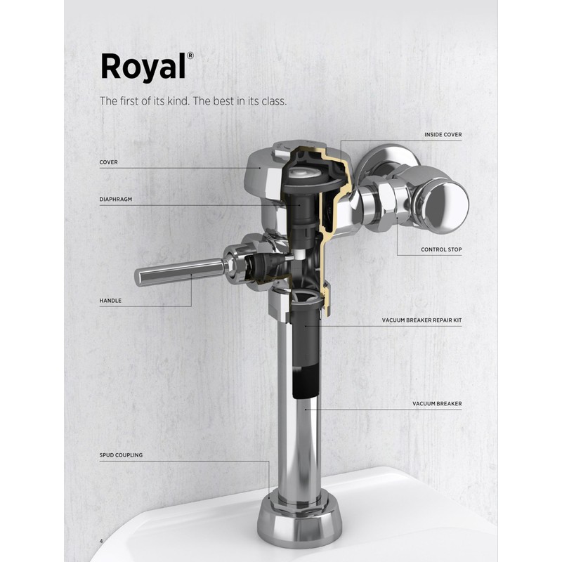 Sloan Royal A-1038-A Water Closet Diaphragm Assembly 3.5 GPF -