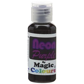 Magic Colours Neon Effect Sugarcraft Paste Purple 32 g