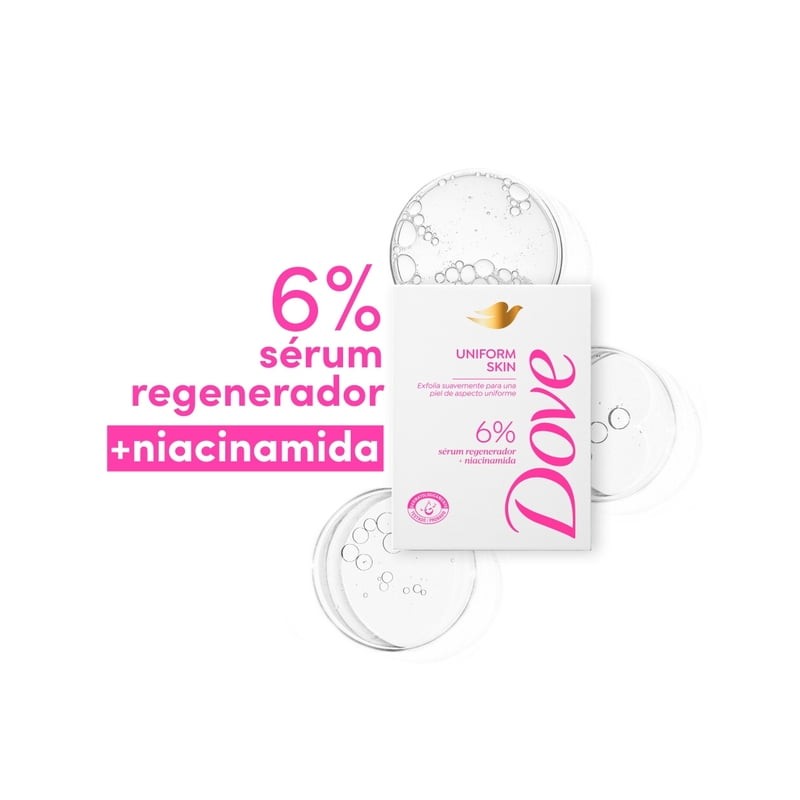 Jabón en Barra Dove Piel Uniforme 135 g.