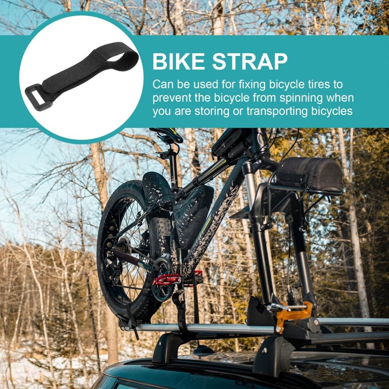6 Correas De para Sujetar Equipaje Y Ruedas De Bicicleta