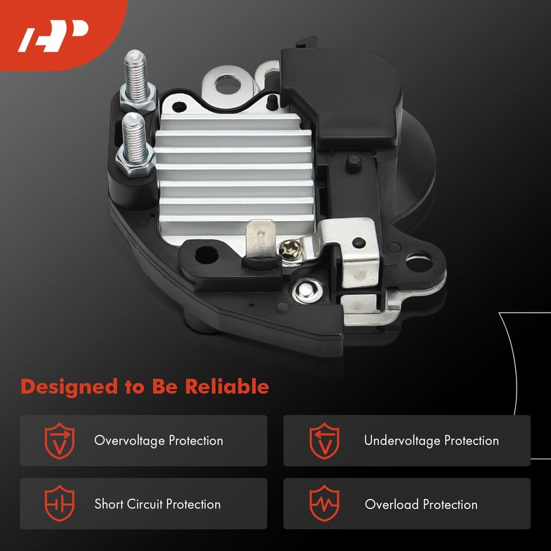 A-Premium Alternator Voltage Regulator Compatible with Land Rover Range Rover