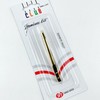 Three Seven Gold Premium Tweezers 1 Gold 2ea