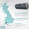 Core Balance Foam Roller For Deep Tissue Muscle Massage, Trigger