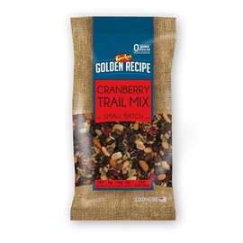 Gurley's Golden Recipe Cranberry Trail Mix, Fruity & Nutty, 6 oz (Pack of 8)
