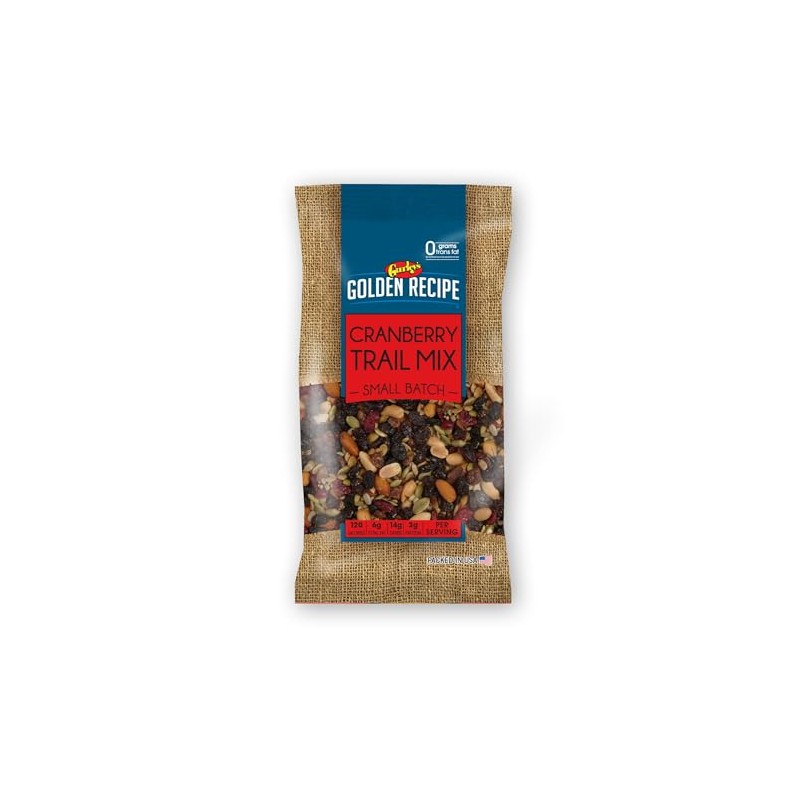 Gurley's Golden Recipe Cranberry Trail Mix, Fruity & Nutty, 6