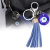 Hztyyier Turkish Eye Keyring, Nazar Boncuk Key Ring, Evil Eye