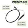 Lawn Mower Blade Engagement Cable, Replacement for Toro Timemaster 30-inch