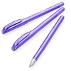 Zebra ZGE Gel Ink Stick Pens - Metallic Barrel -
