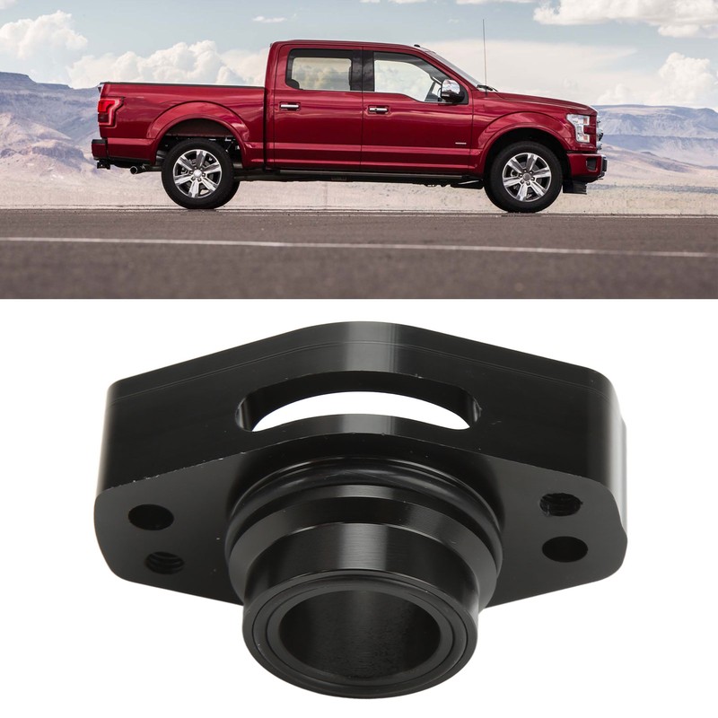 Turbo Blow Off Valve Adapter CNC Aluminum Replacement for Ford
