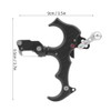 c5 Aluminum 3/4 Finger Archery Bow Release Grip Bow Release
