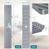 30 Inch Kitchen Sink Splash Guard, Large Size Faucet Mat