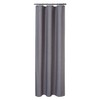 Flax linen like 240 GSM heavy shower curtain for bathroom