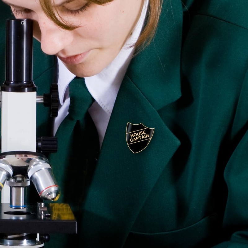 House Captain Enamel Badge (BLACK)