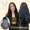 Full Shine Extensiones Cabello Natural 16in 20pz 50gr Negro