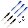 CUESOUL Tungsten Steel Tip Darts- Precise Barrels 22/24/26 Grams 90%